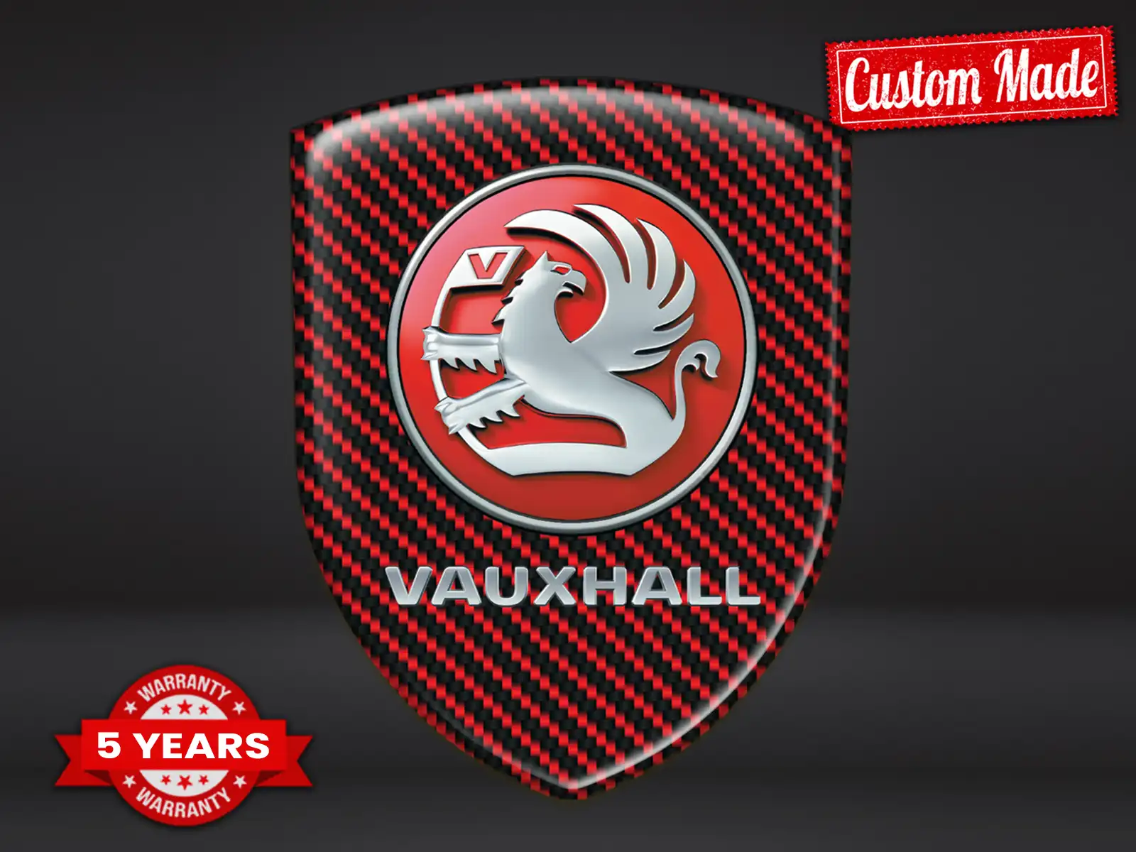 Vauxhall Auto Fensteraufkleber Universal Stilvoll Exklusiv
